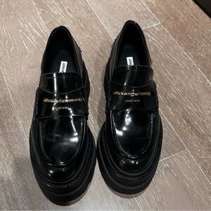 Alexander Wang Platform Loafers size 36.5